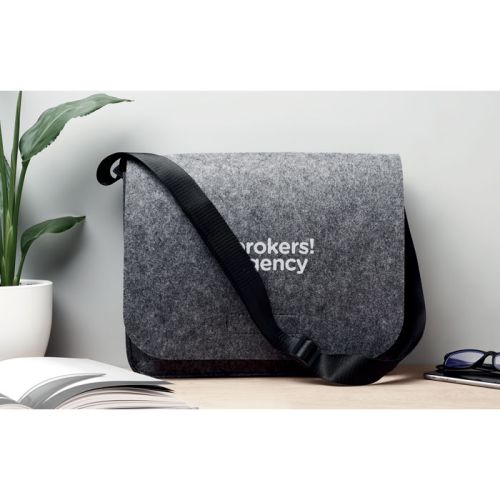 RPET felt laptop bag - Image 6